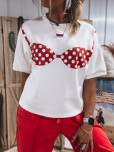 Load image into Gallery viewer, Polka Dot Bikini Tee
