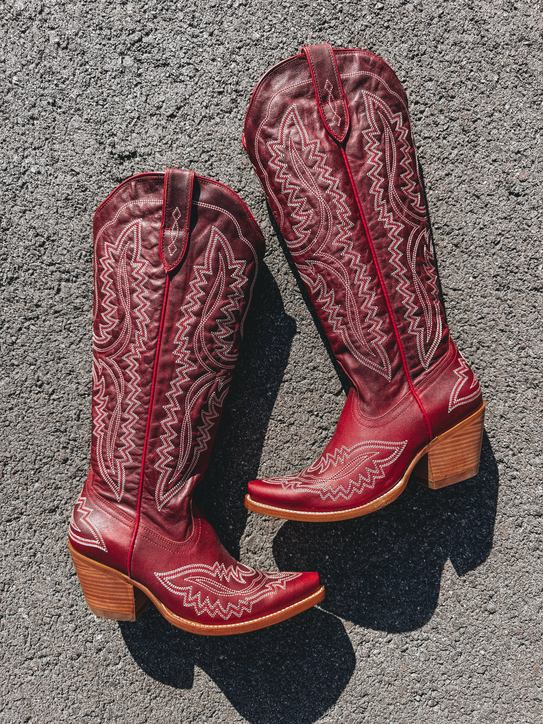 Ariat Casanova Western Boot (Red Alert)