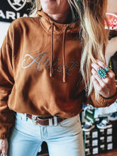 Load image into Gallery viewer, Ariat Essential Hoodie (Roasted Pecan)
