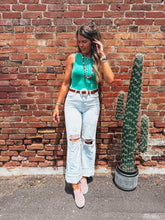 Load image into Gallery viewer, Tansy Tank (Vintage Green)
