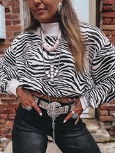 Load image into Gallery viewer, Earn Your Stripes Mockneck (Black)
