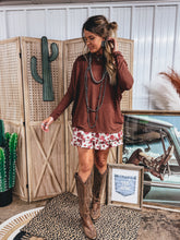 Load image into Gallery viewer, Tatum Top (Brown)
