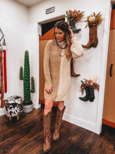 Load image into Gallery viewer, Homewood Sweater Dress
