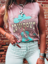 Load image into Gallery viewer, Cowboys &amp; Country Music Tank
