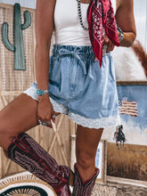 Load image into Gallery viewer, Denim Darlin' Shorts

