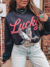 Load image into Gallery viewer, Lucky Duck Mockneck
