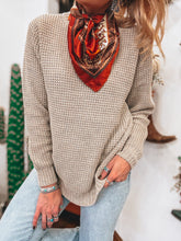 Load image into Gallery viewer, Greeley Sweater (Beige)
