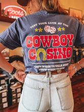 Load image into Gallery viewer, Cowboy Casino Tee
