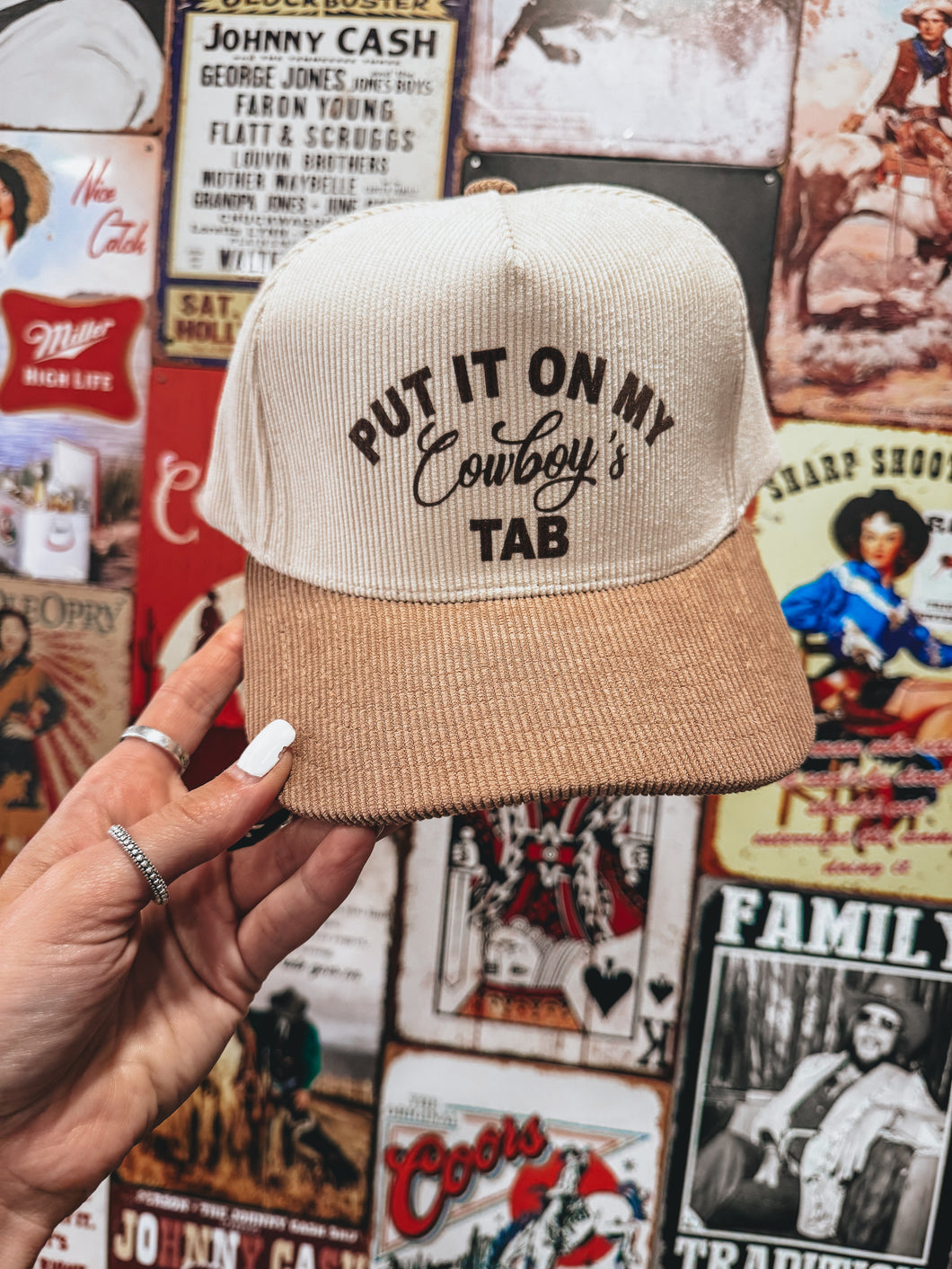 Cowboy's Tab Hat