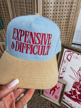 Load image into Gallery viewer, Expensive &amp; Difficult Hat
