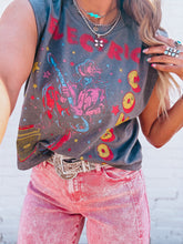 Load image into Gallery viewer, Electric Cowboy Muscle Tee
