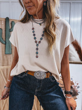 Load image into Gallery viewer, Dottie Top (Cream)
