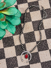 Load image into Gallery viewer, Chandler Necklace (Red)

