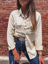 Load image into Gallery viewer, Lucy Button Up (Butter Yellow)
