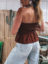 Load image into Gallery viewer, Kyra Top (Brown)
