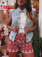 Load image into Gallery viewer, Biddy Denim Vest
