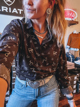 Load image into Gallery viewer, Ariat Homestyle Shirt (Mole Ranch Brand)
