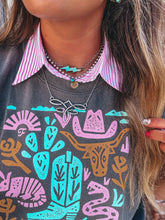 Load image into Gallery viewer, Pink Stripes Collar
