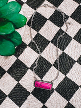 Load image into Gallery viewer, Cora Necklace (Pink)
