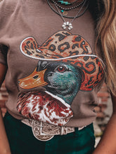 Load image into Gallery viewer, Boujee Mallard Tee
