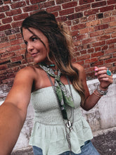 Load image into Gallery viewer, Kyra Top (Sage)
