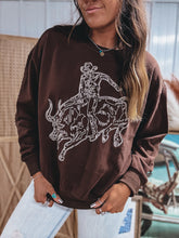 Load image into Gallery viewer, Bucking Machine Crew (Brown)
