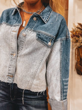 Load image into Gallery viewer, Zara Denim Jacket
