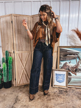 Load image into Gallery viewer, Gentry Top (Camel Suede)
