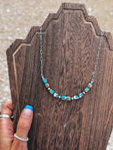 Load image into Gallery viewer, Baylin Necklace (Turquoise)
