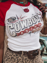 Load image into Gallery viewer, Cowboy Casino Tee
