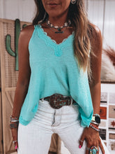 Load image into Gallery viewer, Sophie Tank (Teal)
