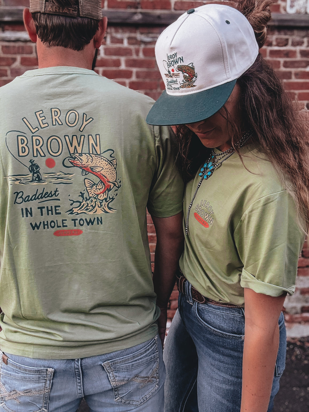 Leroy Brown Tee