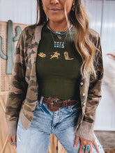 Load image into Gallery viewer, Camo Cardi
