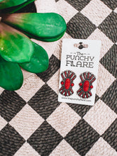 Load image into Gallery viewer, Emmylou Earrings (Red)
