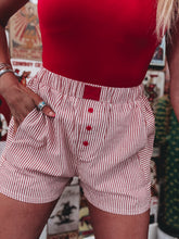 Load image into Gallery viewer, Toby Shorts (Red)
