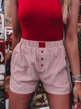 Load image into Gallery viewer, Toby Shorts (Red)
