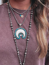 Load image into Gallery viewer, Boho Moon Pendant

