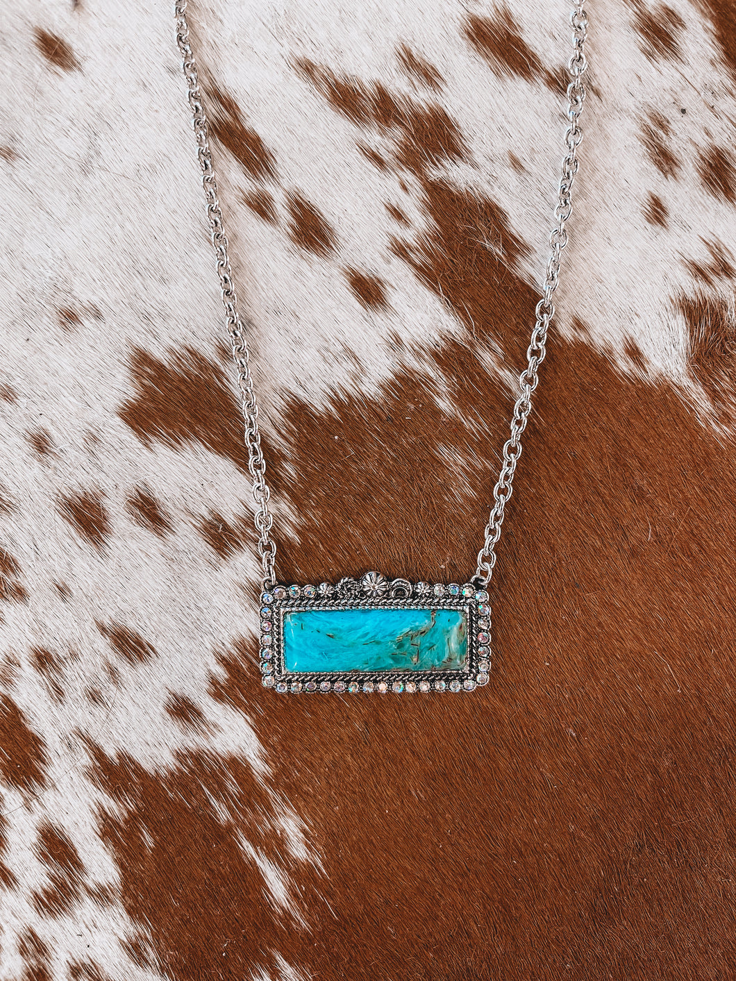 Rhinestone Cowgirl Necklace