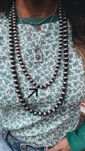 Load image into Gallery viewer, 10mm Pearl Necklace
