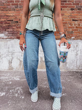 Load image into Gallery viewer, Korbin Barrel Jean (Medium)
