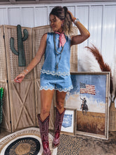 Load image into Gallery viewer, Blue Jean Baby Set
