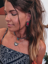 Load image into Gallery viewer, Emmylou Earrings (Red)
