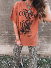 Load image into Gallery viewer, Cowboy Coffee Tee
