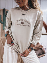 Load image into Gallery viewer, Strong Faith Crew
