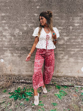 Load image into Gallery viewer, Darby Barrel Jean (Berry)
