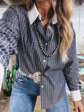 Load image into Gallery viewer, Lila Button Up
