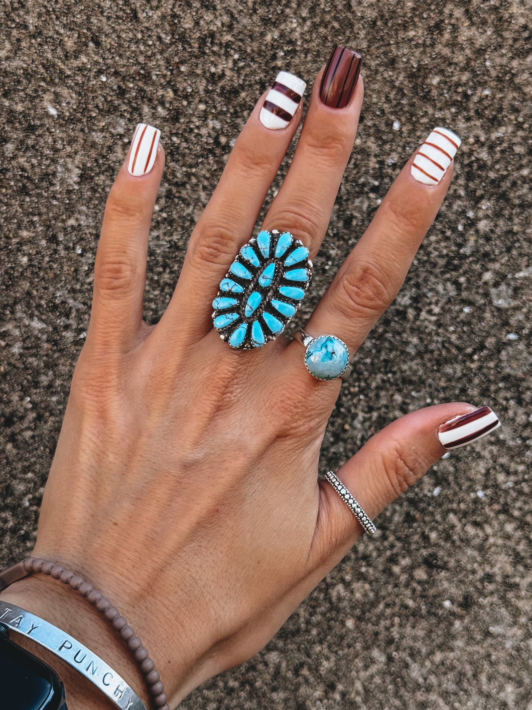 Isla Adjustable Ring