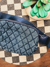 Load image into Gallery viewer, Dallas Denim Sling Bag
