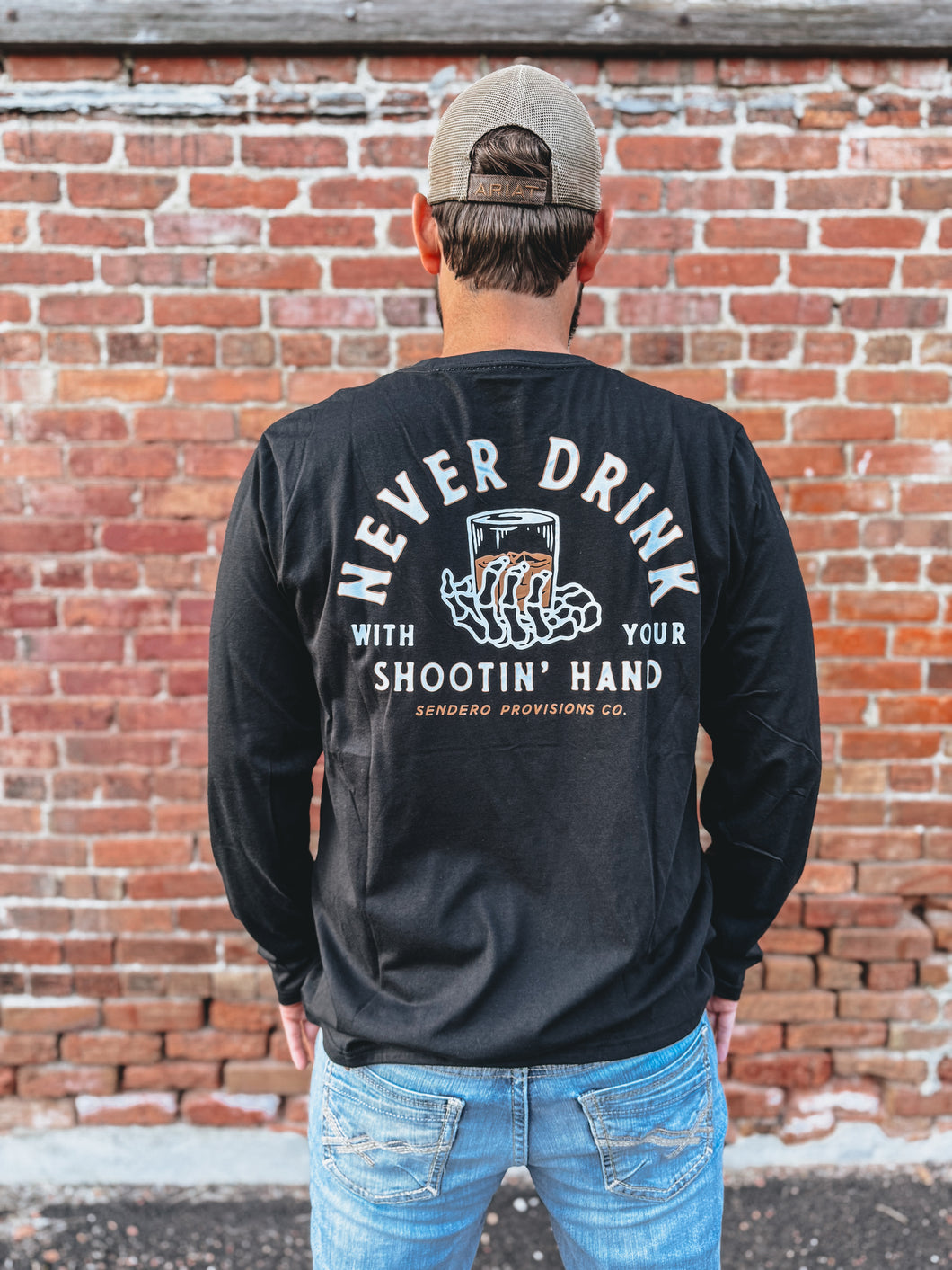 Shootin' Hand Long Sleeve