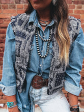 Load image into Gallery viewer, Tucker Vest (Navy)
